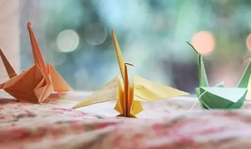 日本人为什么喜欢送千纸鹤？