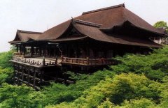 日本必去旅游景点-清水寺
