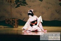 日本文化 日本舞踊解说