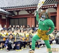 日本文化：『日本民俗』节分日撒福豆驱鬼