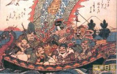 日本文化：日本的七福神