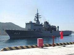 日本自卫队舰船停靠越南金兰湾 今年第二次